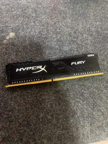 Memória RAM Hyper X Fury DDR4 8GB 2400mhz