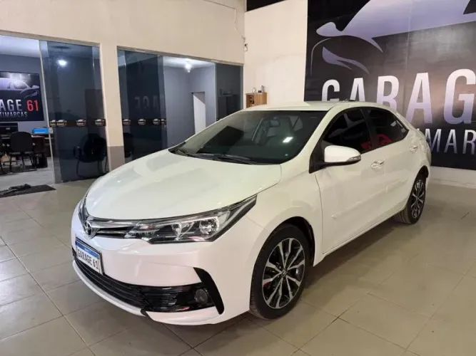 Toyota Corolla 1.8 GLI Upper 16V Flex 4P Automatico 2018