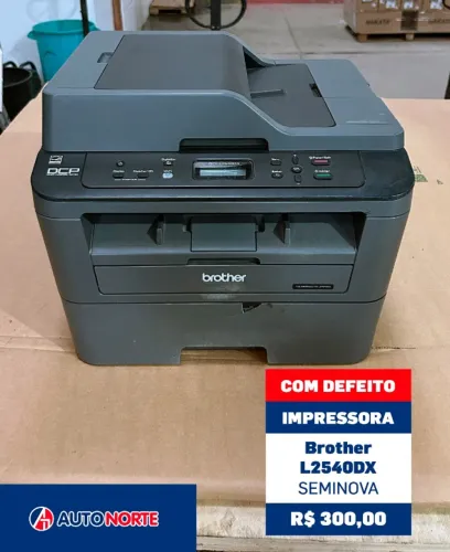 IMPRESSORA BROTHER L2540DX