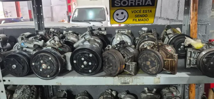 Compressores de ar condicionado