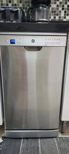 Lava-louça GE inox 12 serviços 