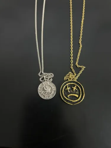 Joia colar SKULL sp