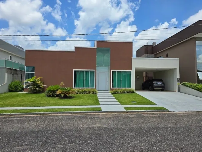 Vendo casa no Condomínio Residencial Castanheira