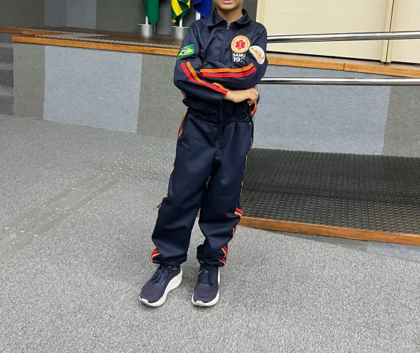 Macacão Infantil Samu