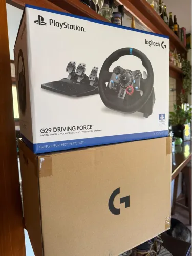 Logitech G29 + Suporte