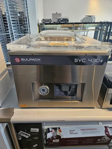 seladora a vácuo câmara 430 - NEO 430e - nova