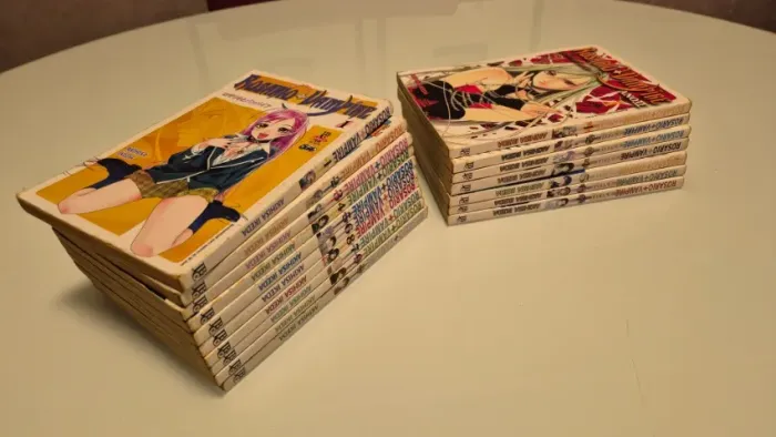 Rosario + Vampire: Ano I E Ii - Vol. 01 Ao 10 E Vol. 01 Ao 07 (usado)