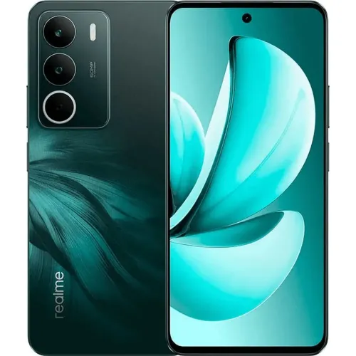 ? Realme C73 (12GB RAM* / 128GB) com NFC - Cor Forest Green