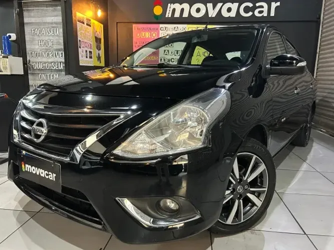 Nissan Versa SL 1.6 16V Flexstart 4P Aut. 2020