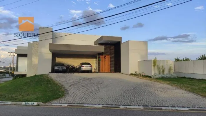 Condomínio Fazenda Imperial - Casa com 4 dormitórios à venda, 1200 m² por R$ 4.200.000 - P