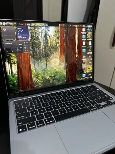 MACBOOK AIR M4, 256GB, 16GB RAM, TELA 13.6 POL., SEM CAIXA, EXCLUSIVO | Sem Caixa