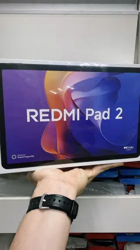 Redmi Pad 2 (Tablet da Xiaomi) - Novo Lacrado