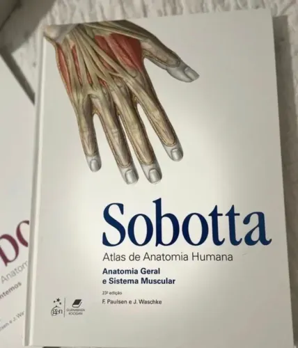 Livro sabotta de anatomia