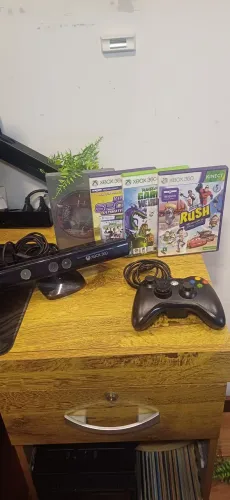 Acessorios e jogos para xbox 360