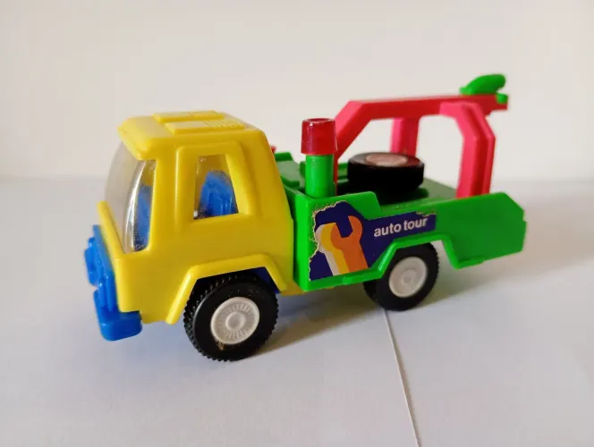 Glasslite - Miniatura Caminhão Guincho