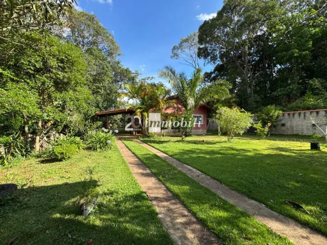 Chácara à venda em Cotia, Jardim Santana, com 3 quartos, com 24200 m²