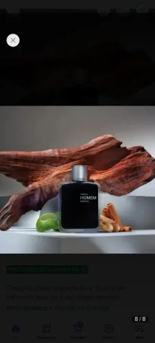 Natura homem essence