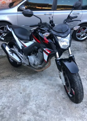 CB 250 Twister