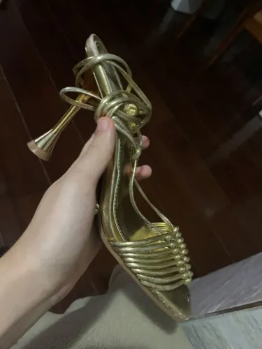 SALTO ALTO DOURADO SATINATO