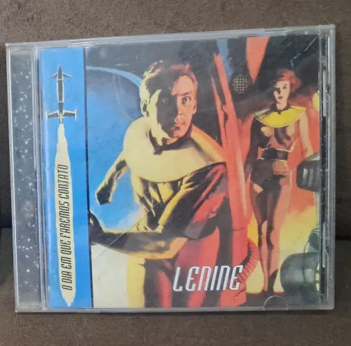 CD Lenine - O Dia em Que Faremos Contato