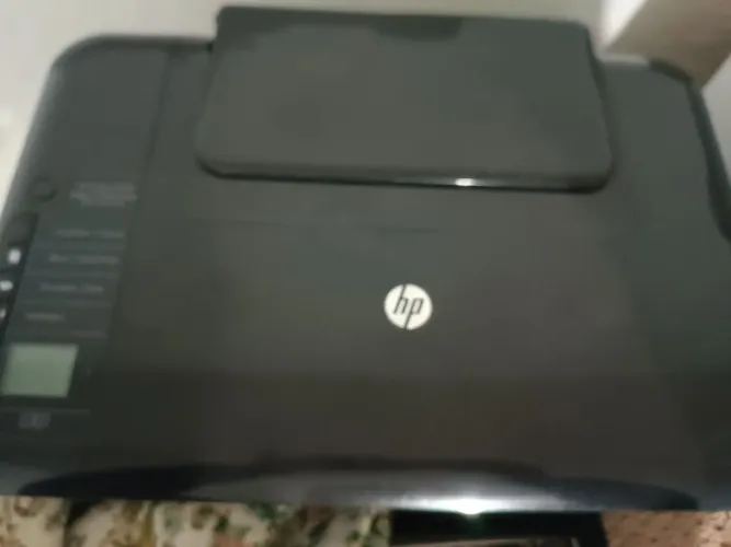 Impressora HP Multifuncional - Imprime, Copia e Digitaliza