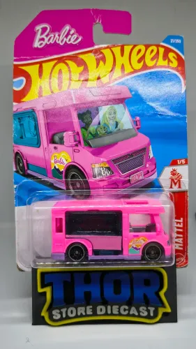 Barbie Dream Camper - Hot Wheels