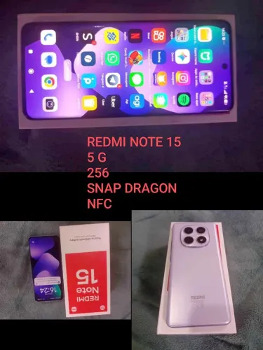 REDMI NOTE 15 256