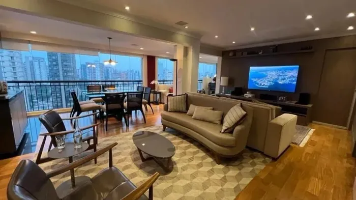 Apartamento para venda com 129m² e 3 dormitórios