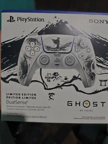 Controle ps5 Dual Sense Ed. Limitada