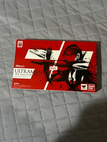 S.H.Figuarts Ultraman 50th Anniversary Original Bandai Completo 2016
