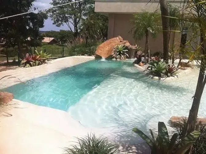construção de piscina NATURAL por m2 mão de obra 