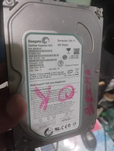 HD 320gb PC desktop com windows 10.. perfeito funcionamento 