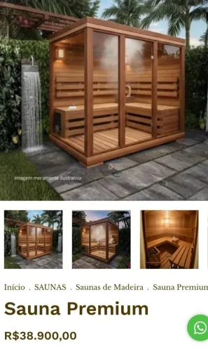 Sauna Premium - 991 955 461