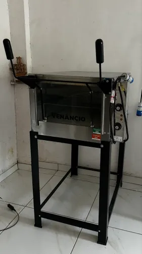 Forno de Lastro Roma Elétrico Inox FERI80