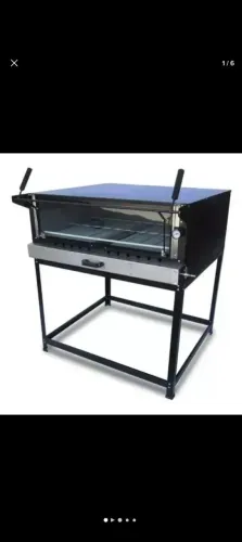 Forno de pizza de gás