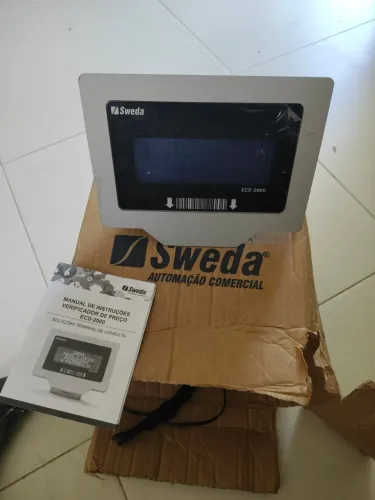 Verificador de preços Sweda  