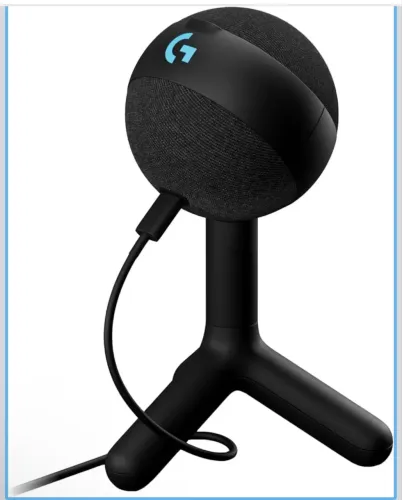 Microfone logitec yeti orb