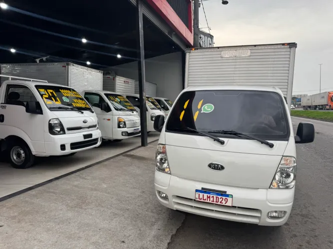 Kia Motors Bongo K-2500 2.5 4X2 TB Diesel 2011
