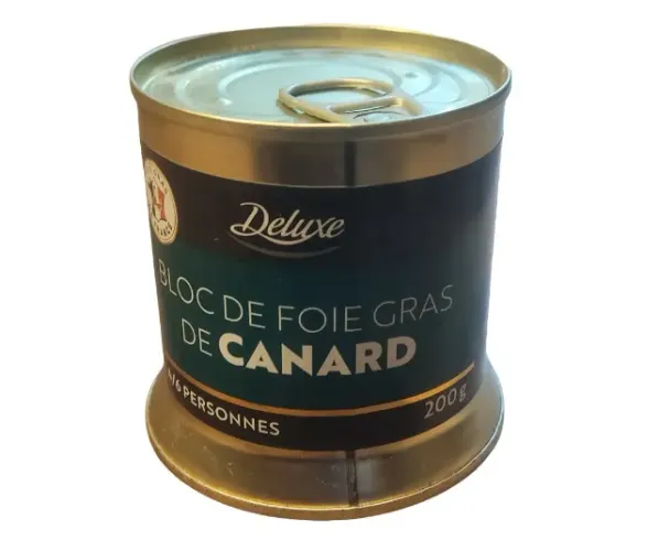 Deluxe Patê De Foie Gras Embalado