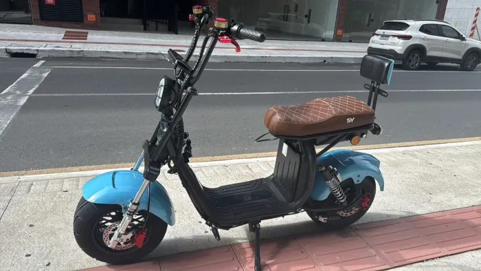 Scooter elétrica X12. Pro = 1000w  