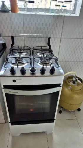 Fogão 4 Bocas Brastemp