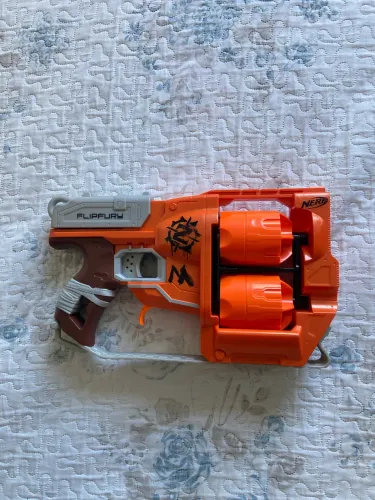 Nerf tambor duplo