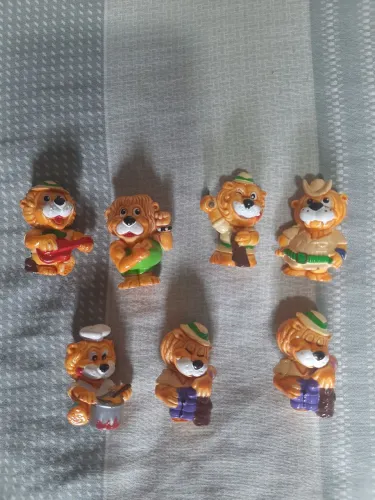 Kinder ovo leão ventura safari ano 93