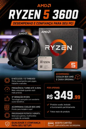 Ryzen 5 3600