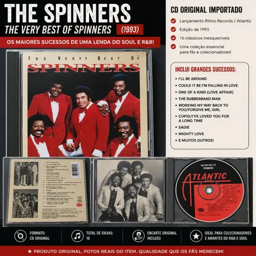 The Spinners - The Very Best Of Spinners (1993) Digital