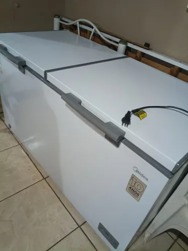 Freezer Midea Inverter Semi Novo
