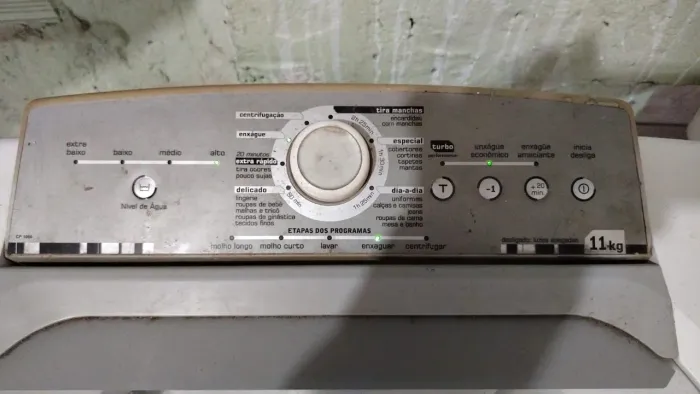 Máquina 11kg funcionando perfeitamente