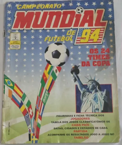 ALBUM DE FIGURINHAS 1994 - Manuel Nunes