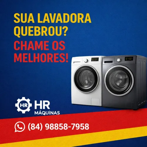 Máquina de lavar