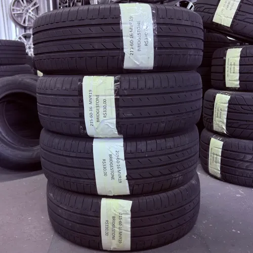 4 PNEUS 215 60 16 BRIDGESTONE